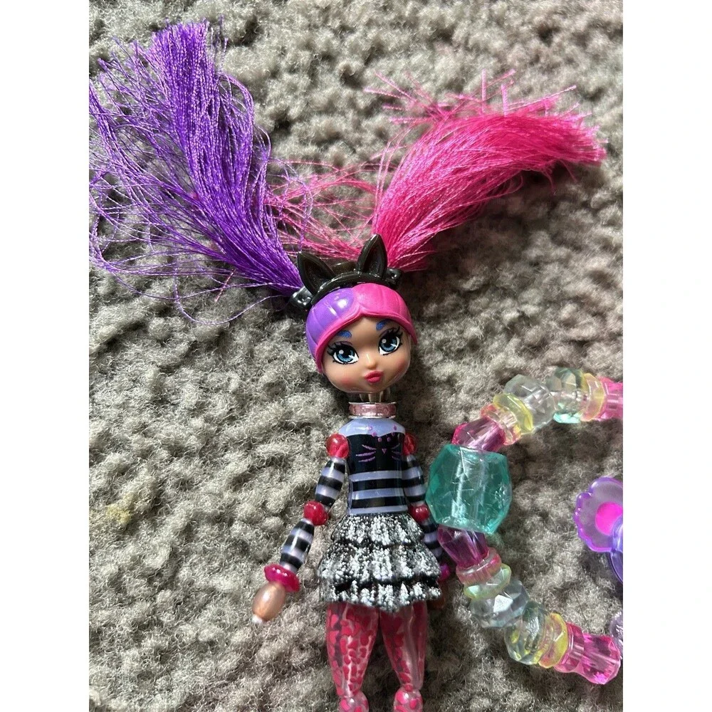 Twisty Girlz Bracelet Doll Kitty Katt & Twisty Petz Sweetycup Koala Bracelet